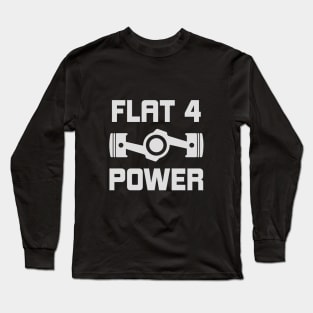 Subaru Impreza WRX STI - BRZ - GT86 & GR86 Flat-4 Engine JDM Car Long Sleeve T-Shirt